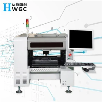 Избор и поставяне на високо{0}}скоростен монтаж на машината